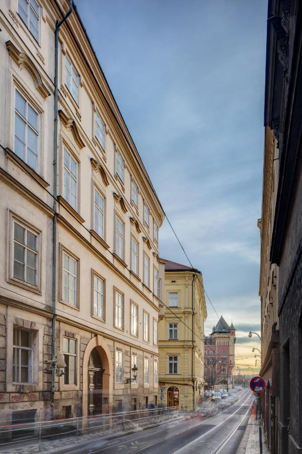 Smetanovo Nabrezi - Riverview Old Town Apartment Praga Exterior foto