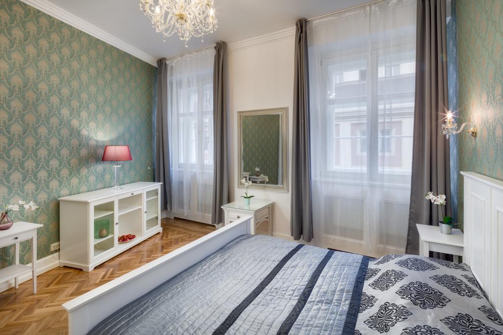 Smetanovo Nabrezi - Riverview Old Town Apartment Praga Exterior foto